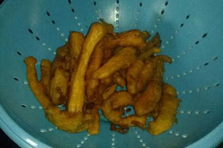 BERENJENAS CRUJIENTES