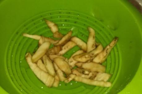 BERENJENAS CRUJIENTES