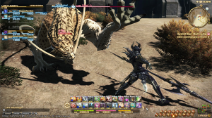 Análisis: Final Fantasy XIV A Realm Reborn FFXIV_ARR_battle_interface