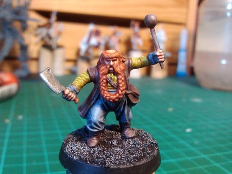 CraftWorld Yggdrasil: Cómo se hizo: Bombur 