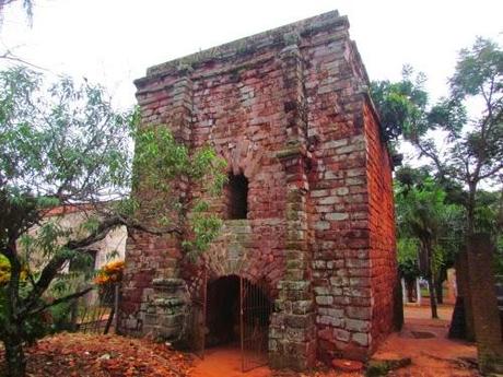 Ruinas jesuíticas de Santa Rosa. Misiones. Paraguay
