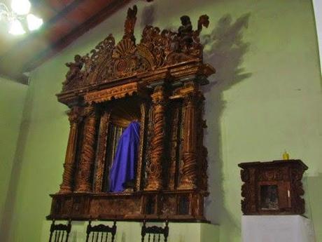 Ruinas jesuíticas de Santa Rosa. Misiones. Paraguay