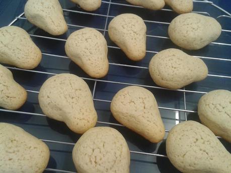 Erizos de galleta y chocolate