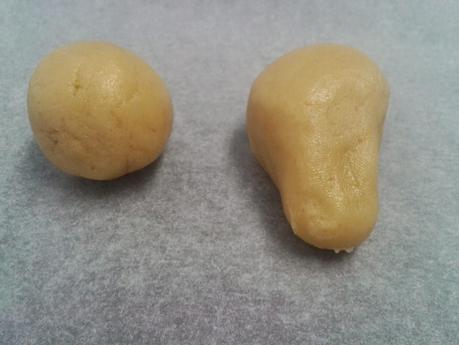 Erizos de galleta y chocolate