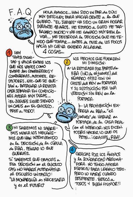 Todo mi apoyo a la gente de El Jueves Todo mi apoyo a la gente de El Jueves