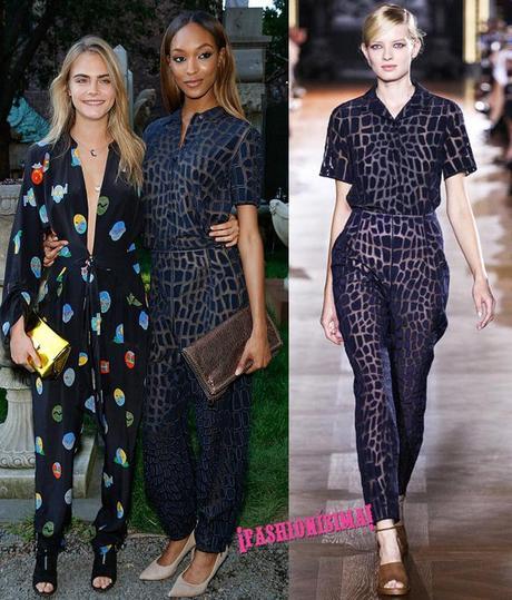 Las celeb-amigas de Stella McCartney se van de Crucero Jourdan dann stella mccartney