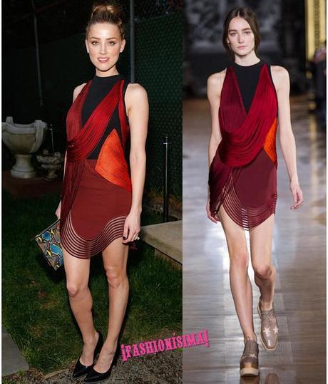 Las celeb-amigas de Stella McCartney se van de Crucero Amber Heard Stella McCartney