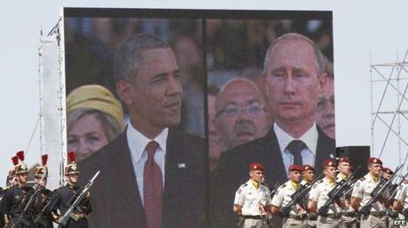 Encuentro Obama/Putin Funny!