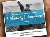 años desembarco Normandía #DíaD