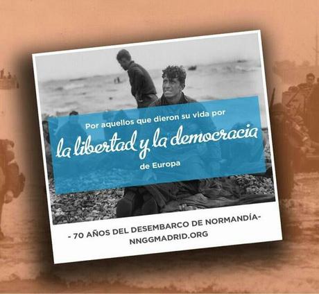 70 años del desembarco de Normandía #DíaD