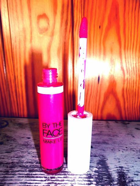 Sorteo Gloss efecto mojado - By The Face Make Up.