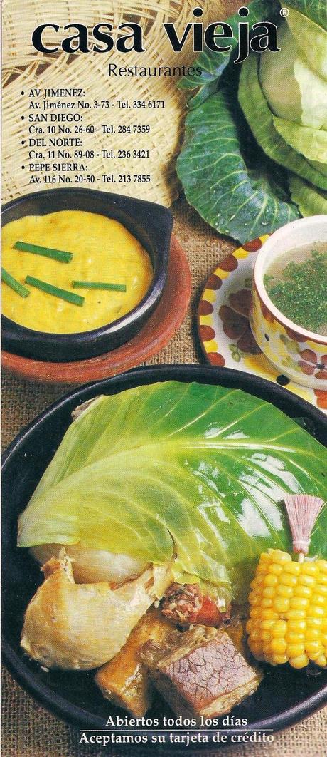 REVISTA SELECCIONES DEL READER'S DIGEST:  RESTAURANTES CASA VIEJA.