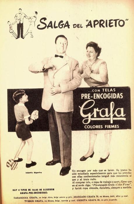 REVISTA LEOPLÁN: TELAS GRAFA.