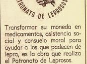 Revista leoplán: colecta patronato leprosos.
