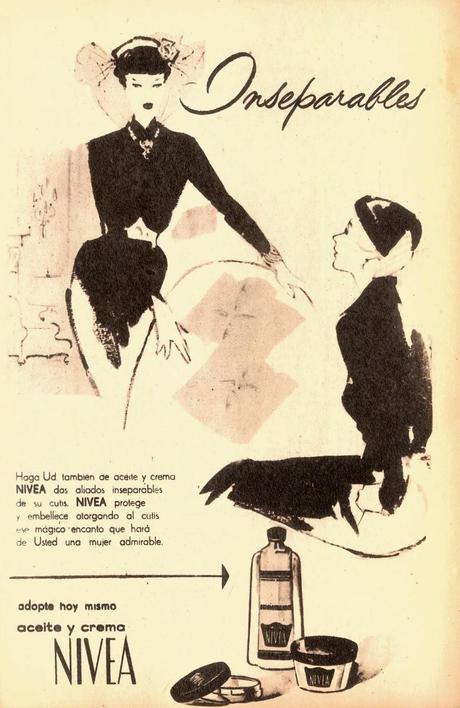 REVISTA LEOPLÁN: ACEITE Y CREMA NIVEA.