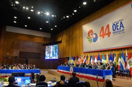 Aislado Estados Unidos en la OEA respecto a Cuba [+ video]