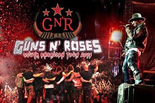 Guns n' Roses tienen preparados dos nuevos discos