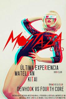 El Mostaza Club del 25 de junio tendrá a Kitai, Última Experiencia y Matellán