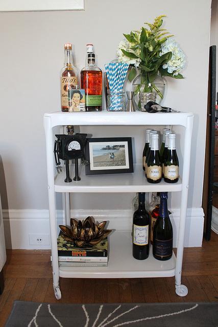 mueble bar diy estilo nórdico escandinavo estilismo de interiores diy hogar deco con pintura diy hazlo tu mismo carro bar diy deco para el hogar camarera cocina diy bricolaje bricolaje mesa carro blog de decoración interiores 