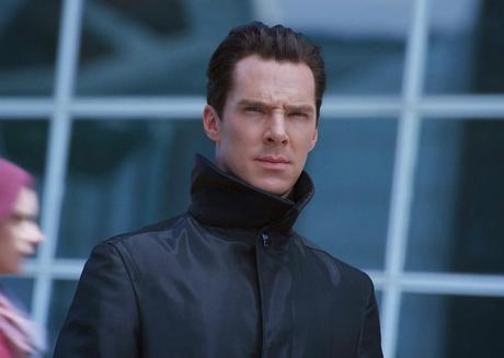 star trek, en la oscuridad, benedict cumberbatch, el zorro con gafas