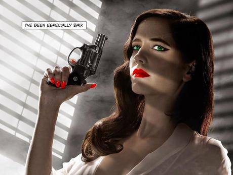 Eva Green las tiene más pequeñas en el cartel para 'Sin City 2' aprobado por la MPAA
