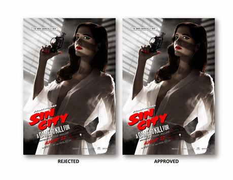 Eva Green las tiene más pequeñas en el cartel para 'Sin City 2' aprobado por la MPAA