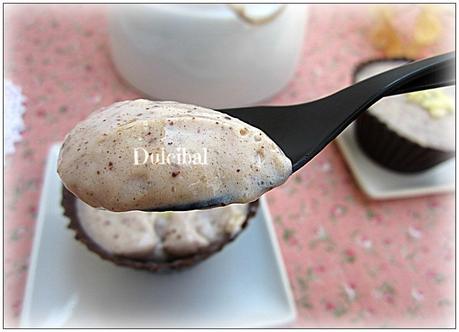 TULIPAS DE CHOCOLATE CON STRACCIATELLA