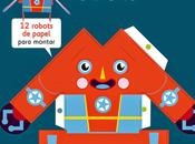 pluma querubín: Paper toys Robots