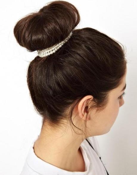 Pasador para moño con perlas de imitación de ASOS