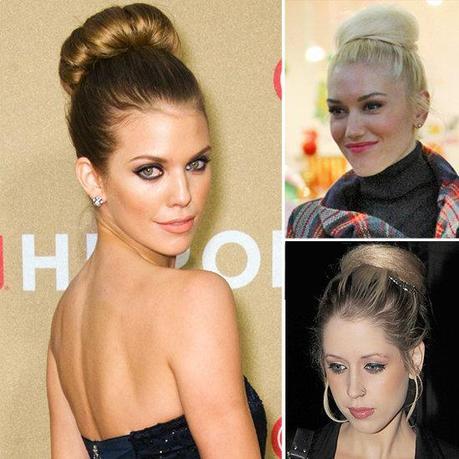 doughnut bun donut moño