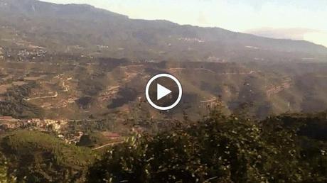 Vídeo de OVNIS desde la Cremallera de Montserrat