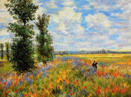 La mejor impresión proyectada desde la pared para una mirada necesitada de paz.