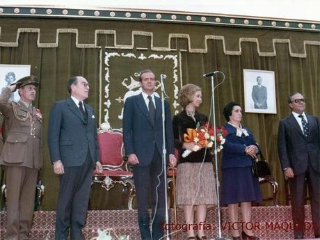 Los Reyes de España en Cantillana
