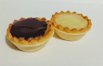 Tartaletas de limón