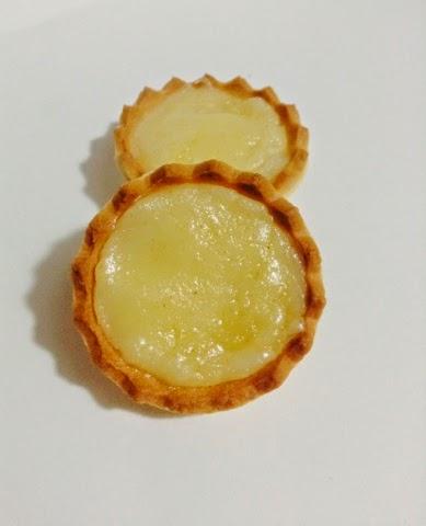 Tartaletas de limón