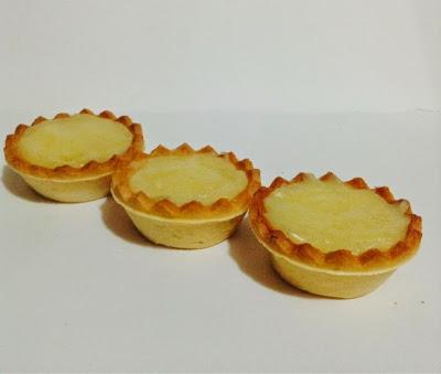 Tartaletas de limón