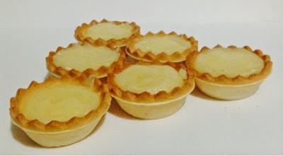 Tartaletas de limón