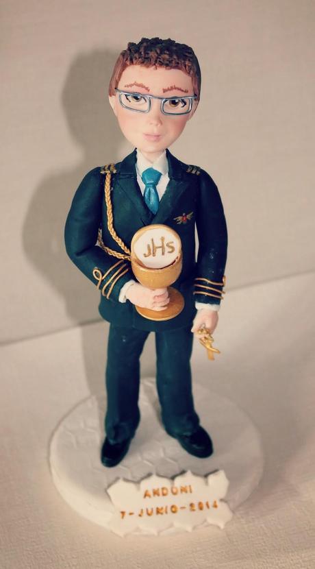 FIGURA PERSONALIZADA COMUNION ANDONI