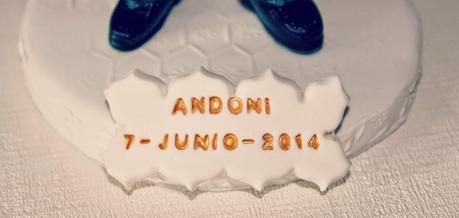 FIGURA PERSONALIZADA COMUNION ANDONI