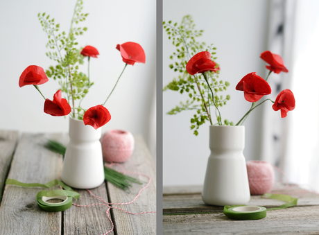 DIY: AMAPOLAS PARA DECORAR TU CASA