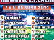 Torneo Infantil E.F. LALÍN 2014: Resultados información tiempo real