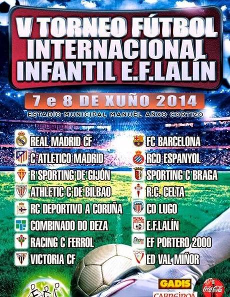 Torneo Infantil E.F. LALÍN 2014: Resultados e información en tiempo real