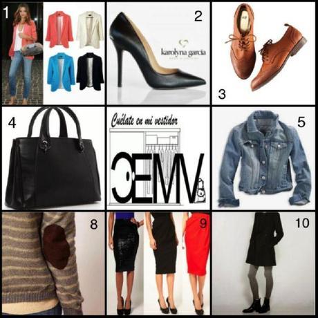 LRG Magazine - Fondo de Armario - collage indispensables