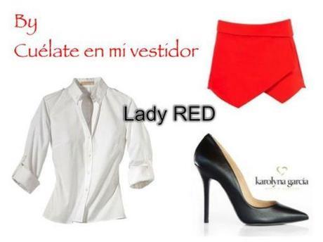 LRG Magazine - Fondo de Armario - Lady Red