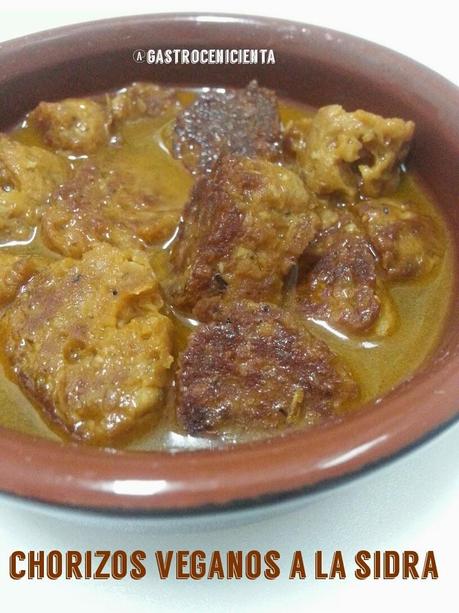 Chorizo Vegano a la Sidra