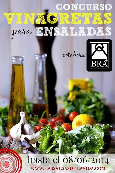 VINAGRETA DE LIMA Y MENTA PARA CARPACCIO DE PEPINO.