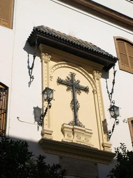 La Cruz de Santa Ángela de la Cruz.