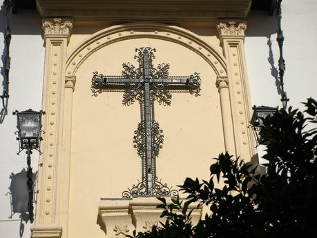 La Cruz de Santa Ángela de la Cruz.
