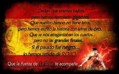 la roja, españa, podemos, españoles, futbol, la selección, blog soloyo, deporte