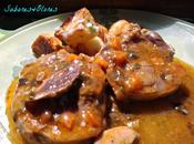 Ossobuco pavo patatas gremolata